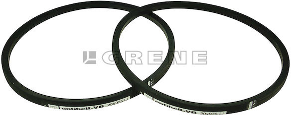 Optibelt Pas klinowy klasyczny DIN 2215 profil 20 1250 mm