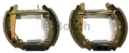 BOSCH KIT SUPERPRO, zestaw szczek hamulcowych + cylinderek hamulca koła zamontowany z tyłu, 0 204 114 052 0204114052