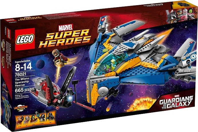 LEGO Super Heroes - Statek kosmiczny Milano 76021