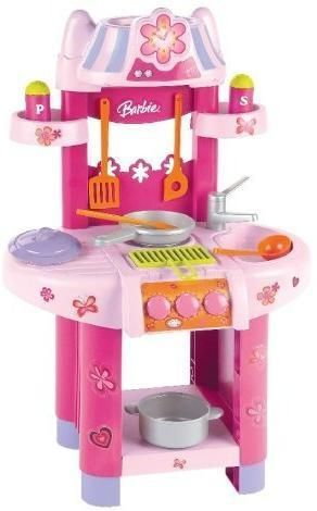 Klein Barbie Duża Kuchnia z akcesoriami 9588