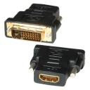 Roline Adapter AV DVI ST - HDMI B 12.03.3116