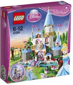 LEGO DISNEY - ROMANTYCZNY ZAMEK KOPCIUSZKA 41055