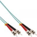 InLine Światłowodowy Duplex Kabel ST/ST 50/125m OM3 2m - 81502O