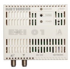 Kathrein EXI 01 modem (RJ-45, 500 Mbps) zapewnia IP za pomocą systemu złącze koncentryczne 4021121510298