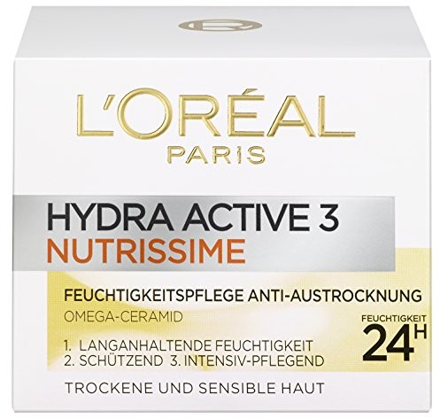 Фото - Крем і лосьйон LOreal L'Oréal Paris Hydra Active 3 Nutrissime Krem na dzień 50 ml 