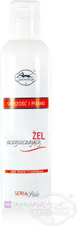 Jadwiga Żel oczyszczający do do cery tłustej 200ml