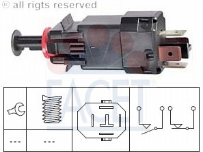 FACET Włącznik żwiateł STOP 7.1205