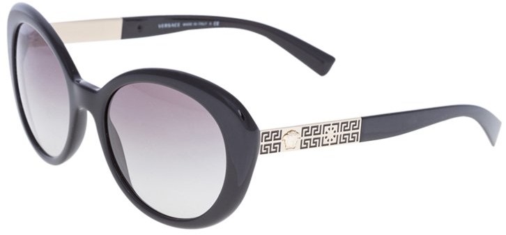 Versace Okulary przeciwsłoneczne black/grey 0VE4318 kobiety