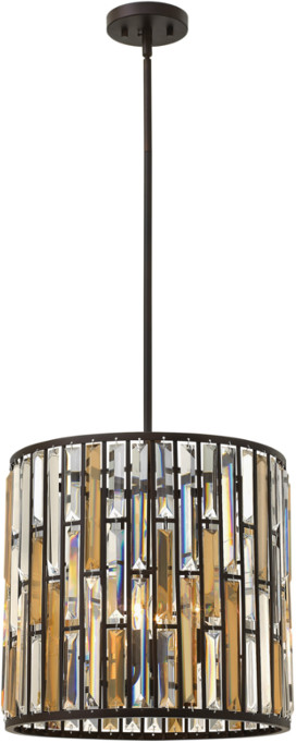 Elstead Lighting Lampa wisząca GEMMA HK/GEMMA/P/B VBZ -