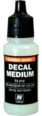 VALLEJO Decal Medium 17 ml 73212