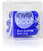 Invisi Bobble Navy Blue Niebieskie gumki do włosów