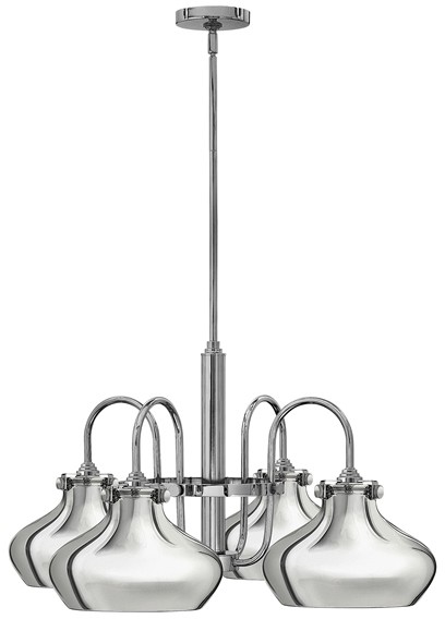 Elstead Lighting Żyrandol CONGRESS HK/CONGRES4/C CM -