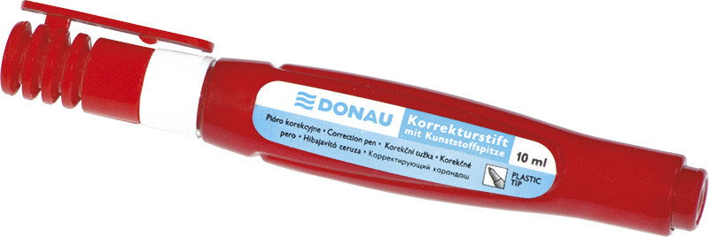 Donau Korektor w piórze , plastikowa końcówka, 10ml 7619001-99