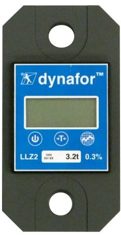 TRACTEL metr / siłomierz elektroniczny LLZ2 Dynafor / Tractel