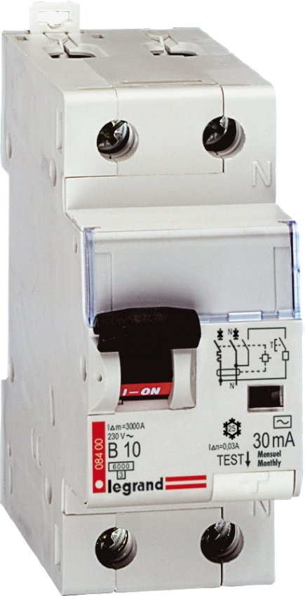 Legrand Wyłącznik różnicowy P-302/25A 30MA AC 008909