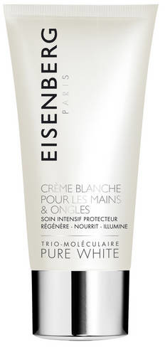 Eisenberg Creme Blanche pour Mains et Ongles - Pure White Biały Krem do Dłoni i Paznokci 75 ml