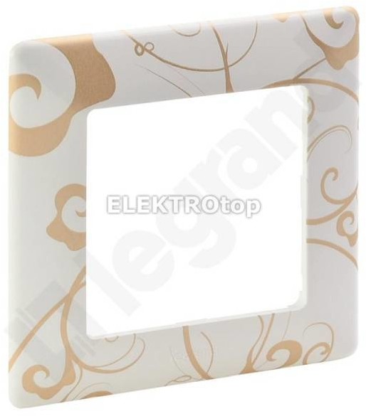Legrand 754101VALENA LIFE RAMKA X1 LODOWA FANTAZJA