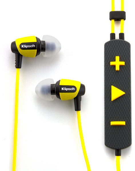 Klipsch S4i Rugged żółte