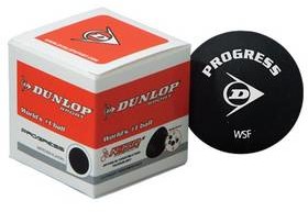 Dunlop Piłka do squasha PROGRESS