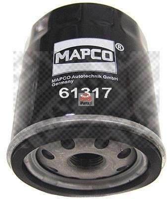 MAPCO Filtr oleju 61317