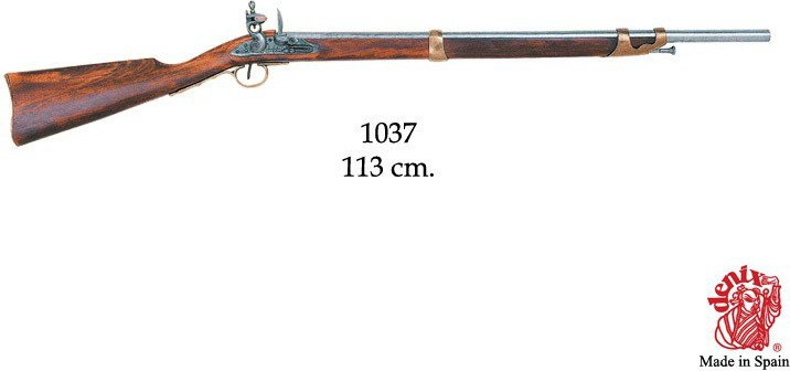 Denix FRANCUSKI NAPOLEOŃSKI MUSZKIET Z 1806r. REPLIKA BRONI