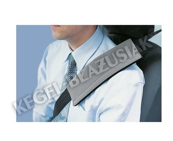 Kegel-Błażusiak Poduszka na pasy bezpieczeństwa POPIELATA