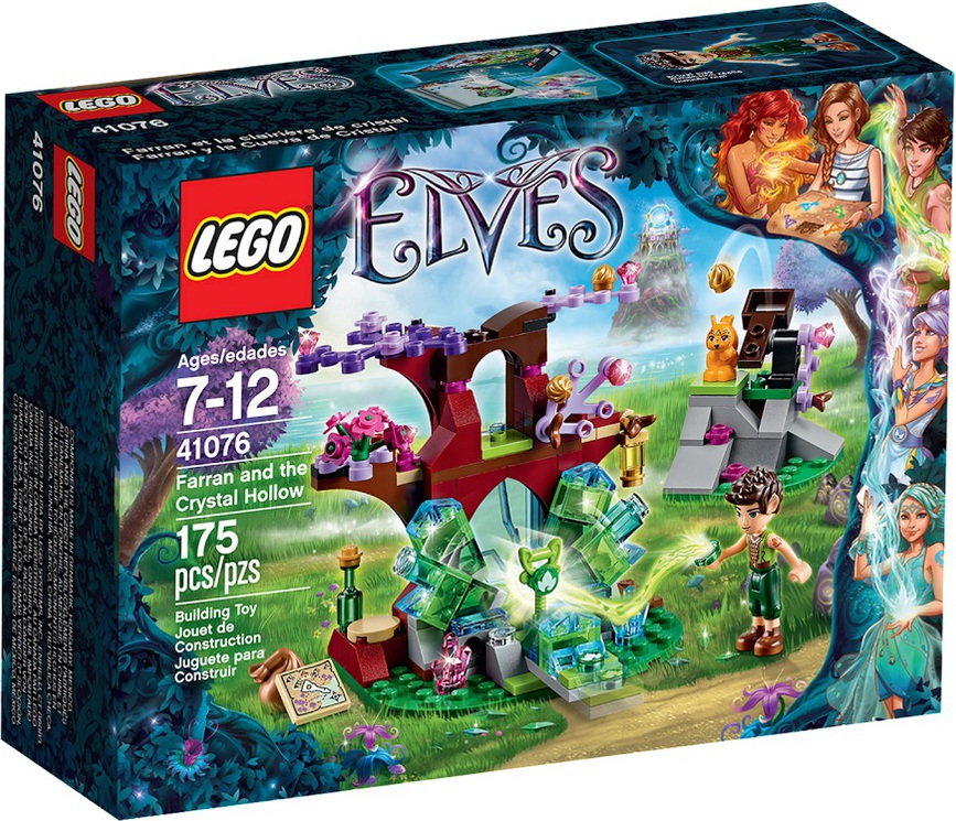 LEGO Elves Farran i dziupla z kryształem 41076