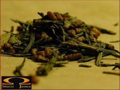 Na wagę Japan Green Genmaicha Fujiyama 50g 228