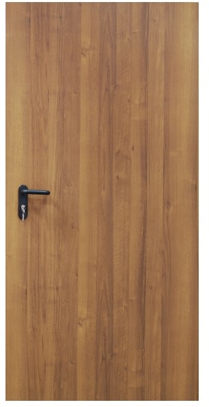 Drzwi przeciwpożarowe DL88 EI30 1010 x 2050 mm prawe