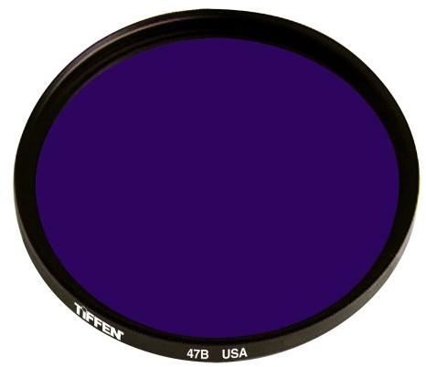 Tiffen Filter 77 MM BLUE 47B filtr 7747B