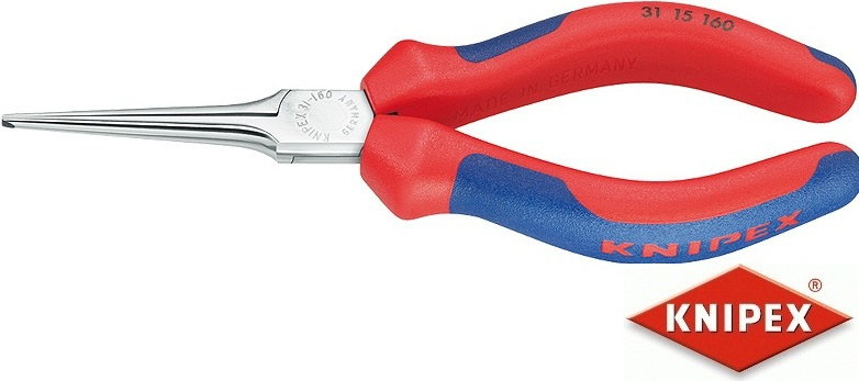 Knipex szczypce chwytające wydłużone, dwukomponentowe (31 15 160)