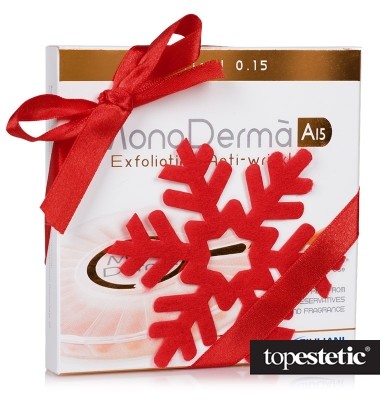MonoDerma MonoDerma A15 Zawiera czystą witaminę A (retinol) w stężeniu 0,15% - 28 kaps.