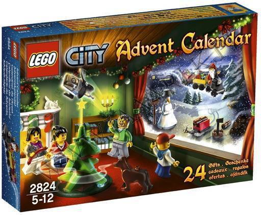 LEGO City Kalendarz adwentowy 2824