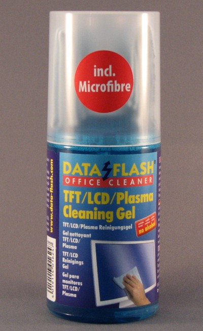 Data Flash Żel czyszczący do ekranów (LCD/TFT/Plazma i innych) + ściereczka [DF1624