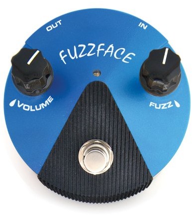 Dunlop DL E FFM 1 Silicon Fuzz Face Mini Distortion 11611000001