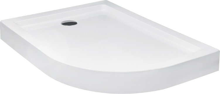 PMD Piramida Besco Saturn 120x90 biały BAS-120-N