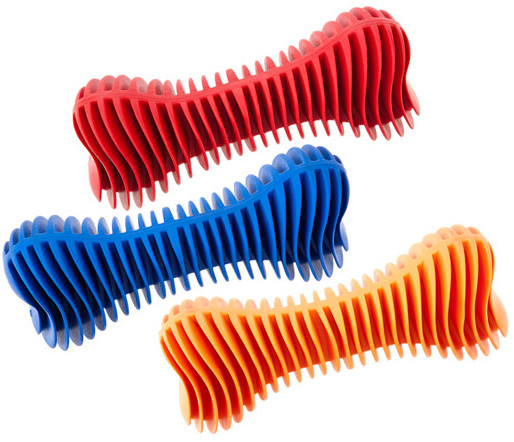 Sum-Plast Kość gryzak zapachowy mix kolorów 14 cm