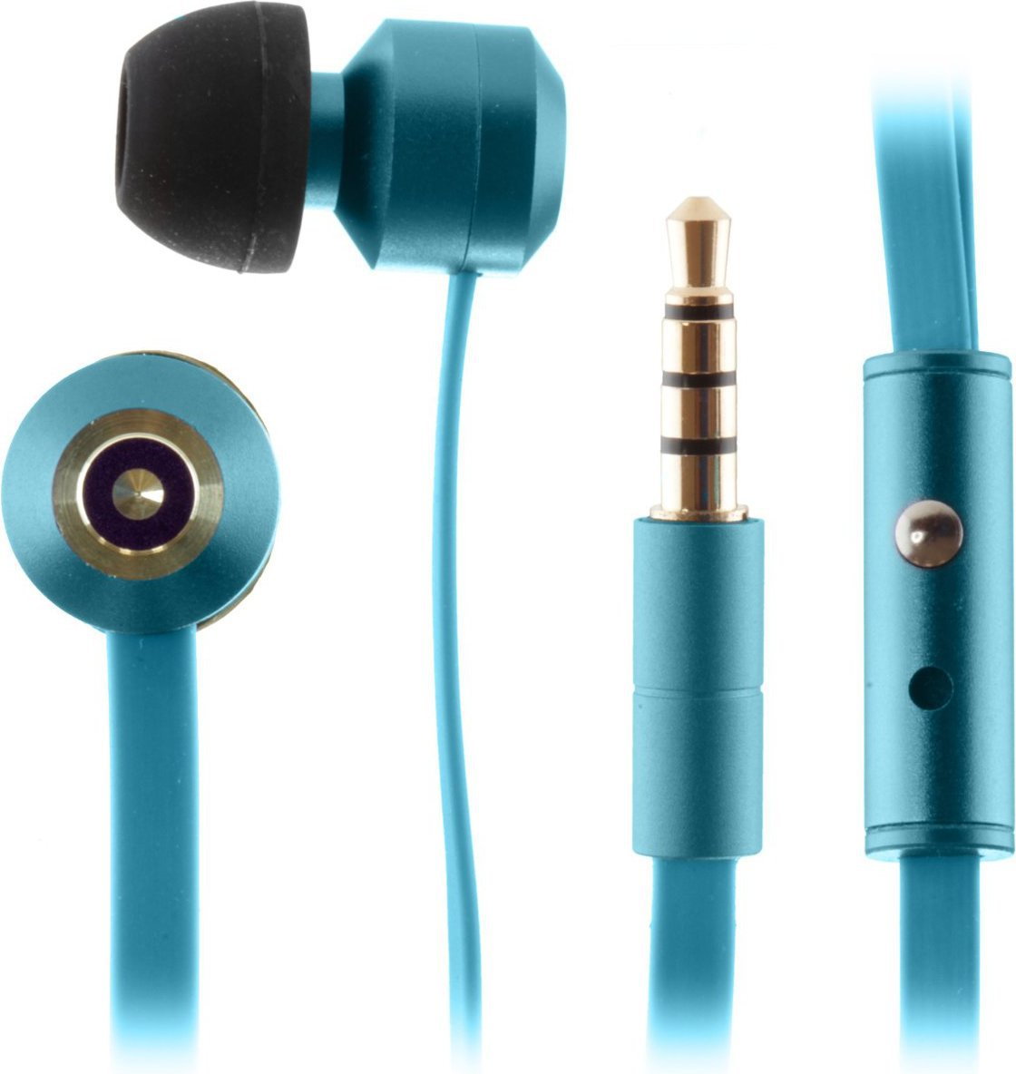 KitSound Ribbons mic czarne (KW KSRIBBK)