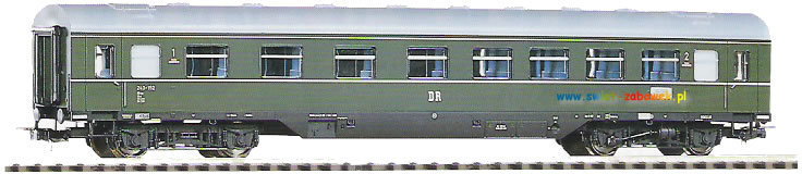 Piko – Wagon pasażerski Modernisierungswagen 1./2. Kl. AB4ge mit Schürze (