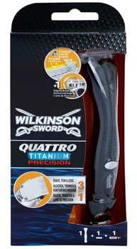 Wilkinson Sword maszynka Quattro Titanium Precision