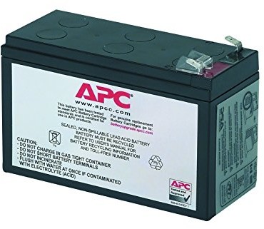 APC by Schneider Electric APC Ersatzbatterie fuer uninterruptible power supply Notstromversorgung, czarny APCRBC106