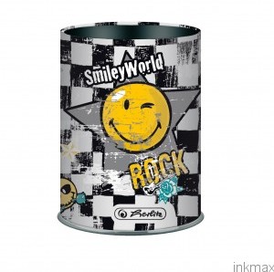 Herlitz Przybornik metalowy Smiley World rock 4FD3-76027_20160205105300