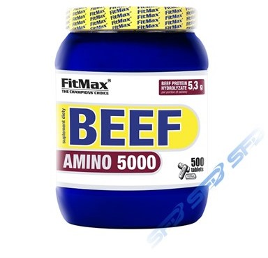 FitMax Beef Amino 5000 500tab