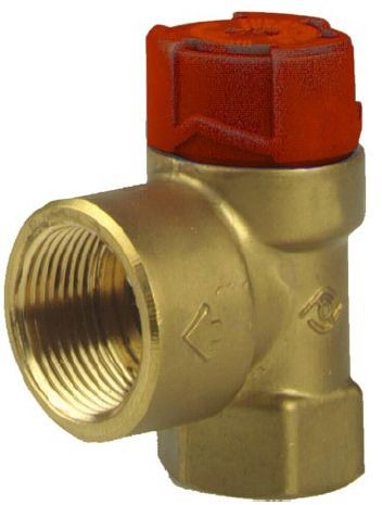 Afriso MS Zawór bezpieczeństwa do instalacji grzewczych 2 bar, Rp 42375
