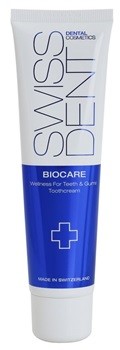 Swissdent Swissdent Biocare regenerująco-wybielający krem do zębów Wellness for Teeth & Gums 100 ml