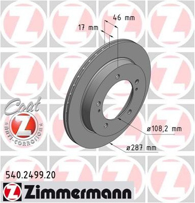 Zimmermann (OTTO GMBH) 540.2499.20