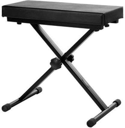 Classic Cantabile Keyboardbank Deluxe - Taboret z regulacją wysokości 00016435