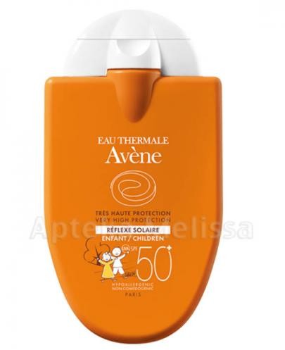 Pierre Fabre DERMO-COSMETIQUE POLSKA SP Z O.O AVENE SUN Refleks słoneczny SPF50+ dla dzieci 30 ml 7060818