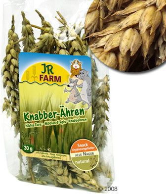 JR Farm Przekąska z kłosów zbóż - Pszenica 100g (ok. 50 szt.) 30831.2