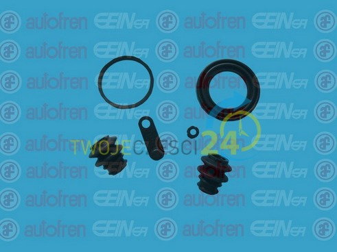 AUTOFREN Zestaw naprawczy, zacisk hamulca SEINSA D41627